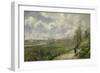 La Sente du Chou-Camille Pissarro-Framed Giclee Print