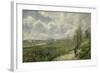 La Sente du Chou-Camille Pissarro-Framed Giclee Print