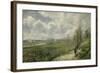 La Sente du Chou-Camille Pissarro-Framed Giclee Print