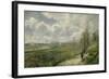 La Sente du Chou-Camille Pissarro-Framed Giclee Print