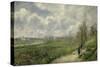 La Sente du Chou-Camille Pissarro-Stretched Canvas