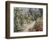 La Serre, Greenhouse-Pierre-Auguste Renoir-Framed Giclee Print