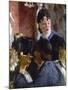 La serveuse de bocks-Edouard Manet-Mounted Giclee Print