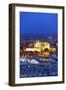 La Seu Cathedral, Palma de Mallorca, Majorca, Balearic Islands, Spain, Mediterranean-Christian Kober-Framed Photographic Print