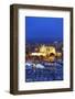 La Seu Cathedral, Palma de Mallorca, Majorca, Balearic Islands, Spain, Mediterranean-Christian Kober-Framed Photographic Print