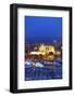 La Seu Cathedral, Palma de Mallorca, Majorca, Balearic Islands, Spain, Mediterranean-Christian Kober-Framed Photographic Print