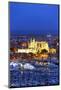 La Seu Cathedral, Palma de Mallorca, Majorca, Balearic Islands, Spain, Mediterranean-Christian Kober-Mounted Photographic Print