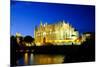 La Seu, the Cathedral of Santa Maria of Palma, Majorca, Balearic Islands, Spain, Europe-Carlo Morucchio-Mounted Photographic Print