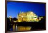 La Seu, the Cathedral of Santa Maria of Palma, Majorca, Balearic Islands, Spain, Europe-Carlo Morucchio-Framed Photographic Print