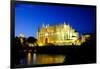 La Seu, the Cathedral of Santa Maria of Palma, Majorca, Balearic Islands, Spain, Europe-Carlo Morucchio-Framed Photographic Print