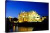 La Seu, the Cathedral of Santa Maria of Palma, Majorca, Balearic Islands, Spain, Europe-Carlo Morucchio-Stretched Canvas