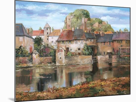 La Seyne-Sur-Mer-Roger Duvall-Mounted Art Print