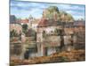 La Seyne-Sur-Mer-Roger Duvall-Mounted Art Print