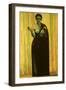 "La Sibil.la" 1913-Hermen Anglada-camarassa-Framed Premium Giclee Print