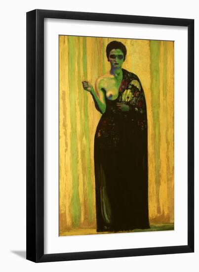 "La Sibil.la" 1913-Hermen Anglada-camarassa-Framed Giclee Print