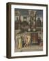 La sibylle de Tibur-Antoine Caron-Framed Giclee Print