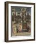 La sibylle de Tibur-Antoine Caron-Framed Premium Giclee Print