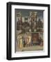 La sibylle de Tibur-Antoine Caron-Framed Premium Giclee Print