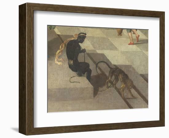 La sibylle de Tibur-Antoine Caron-Framed Giclee Print