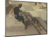 La sibylle de Tibur-Antoine Caron-Mounted Giclee Print