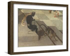 La sibylle de Tibur-Antoine Caron-Framed Giclee Print