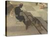 La sibylle de Tibur-Antoine Caron-Stretched Canvas