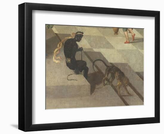 La sibylle de Tibur-Antoine Caron-Framed Premium Giclee Print