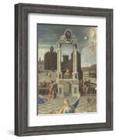 La sibylle de Tibur-Antoine Caron-Framed Giclee Print