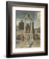 La sibylle de Tibur-Antoine Caron-Framed Giclee Print