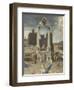 La sibylle de Tibur-Antoine Caron-Framed Premium Giclee Print