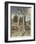 La sibylle de Tibur-Antoine Caron-Framed Premium Giclee Print