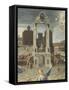 La sibylle de Tibur-Antoine Caron-Framed Stretched Canvas