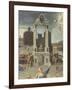 La sibylle de Tibur-Antoine Caron-Framed Giclee Print