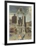 La sibylle de Tibur-Antoine Caron-Framed Giclee Print