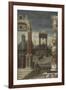 La sibylle de Tibur-Antoine Caron-Framed Giclee Print