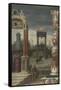 La sibylle de Tibur-Antoine Caron-Framed Stretched Canvas