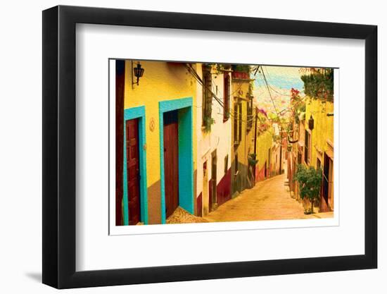 La Siesta-null-Framed Art Print