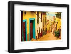 La Siesta-null-Framed Art Print