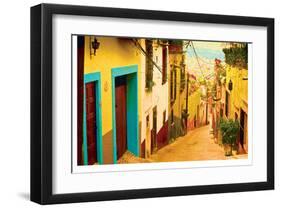 La Siesta-null-Framed Art Print