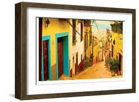 La Siesta-null-Framed Art Print