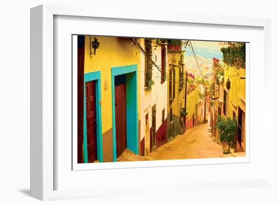 La Siesta-null-Framed Art Print