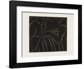 La Sieste, 1938-Henri Matisse-Framed Art Print