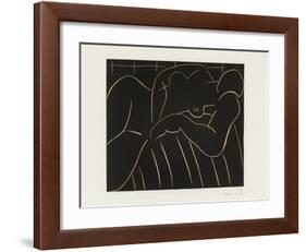 La Sieste, 1938-Henri Matisse-Framed Art Print