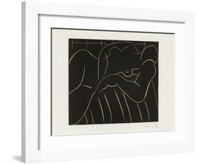 La Sieste, 1938-Henri Matisse-Framed Art Print