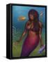 La Sirena Tanetra-James W. Johnson-Framed Stretched Canvas