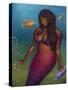 La Sirena Tanetra-James W. Johnson-Stretched Canvas