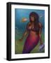 La Sirena Tanetra-James W. Johnson-Framed Giclee Print