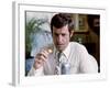 La sirene du Mississipi by FrancoisTruffaut with Jean Paul Belmondo en, 1969-null-Framed Photo