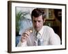 La sirene du Mississipi by FrancoisTruffaut with Jean Paul Belmondo en, 1969-null-Framed Photo