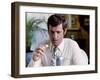 La sirene du Mississipi by FrancoisTruffaut with Jean Paul Belmondo en, 1969-null-Framed Photo